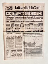 GAZZETTA DELLO SPORT 1 AGOSTO 1979 ADMIRAL'S CUP - ISOLA DI WIGHT - COWES