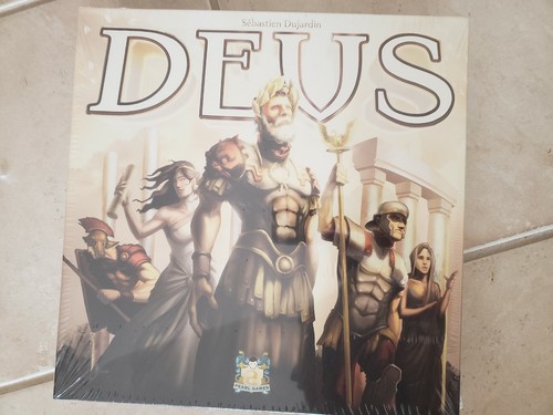 Deus sealed board game - sealed, by
