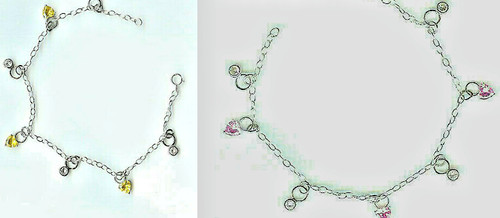Bracciale con charm argento - bracciale,