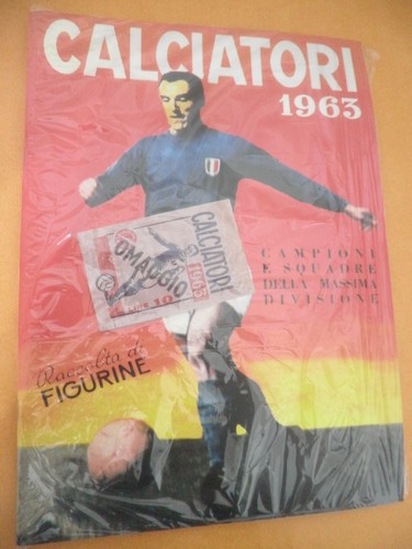 Album figurine calciatori - album,