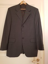 GIACCA BLAZER DA UOMO COLOR ANTRACITE FENDI