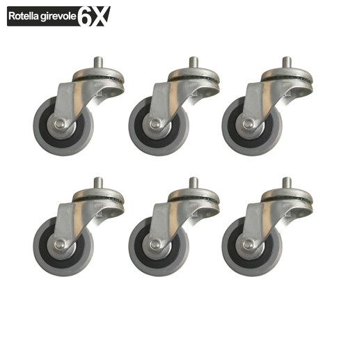 Rotella ruota antitraccia - 6x,