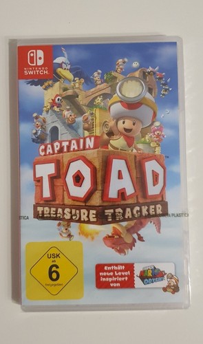 Captain toad treasure - captain,