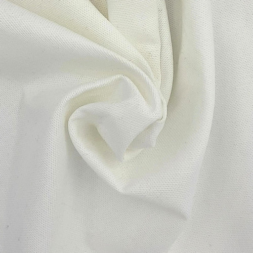 Tessuto cucire bianco 100 - bianco, 100%