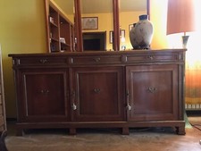 CREDENZA SPARECCHIATAVOLA 3 VANI E 3 CASSETTI