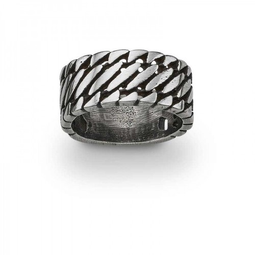 Anello uomo acciaio inox - da,