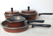 Set padelle padelle vintage