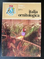 ITALIA ORNITOLOGICA 1982- GENNAIO/FEBBRAIO - MOLTO BUONO
