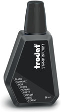 7011 Inchiostro per Timbri Manuali, 28Ml, Nero