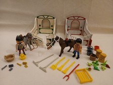 Playmobil Country Life stable