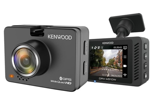 Kenwood drv a510w dash cam - kenwood,