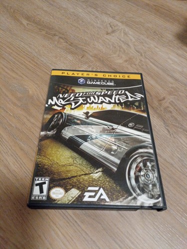 Nintendo gamecube need for - nintendo,