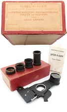 Leica screw mount M39 cameras