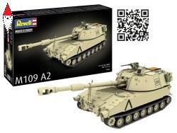Revell m109 a2 - revell,