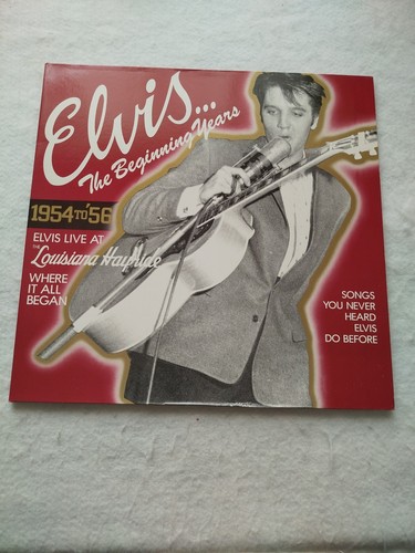 Elvis the beginning years 1954 - elvis,