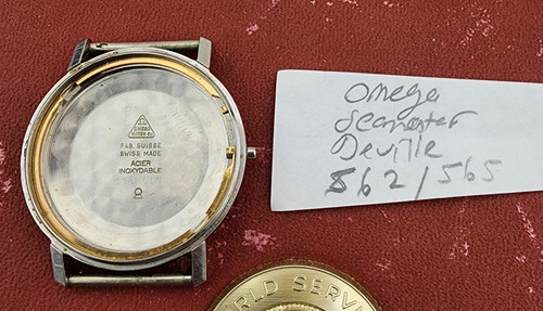 Vintage omega seamaster case - vintage,
