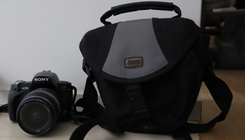Fotocamera sony alpha a230 - fotocamera,