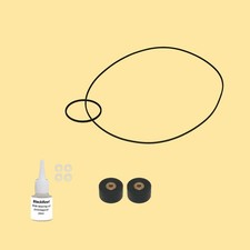 Cinghia rullo pressione olio = kit 8 per autoradio Pioneer KEH-6090 B