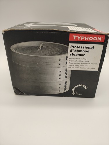 Vaporiera per alimenti typhoon - vaporiera,