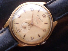 VINTAGE THYSSIT anni '50 - Carica manuale 15 rubini! FUNZIONANTE.