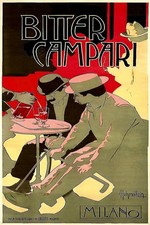 Poster Vintage Bitter Campari