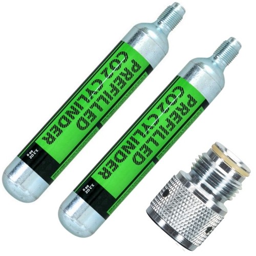 Kit avviamento co2 88g 2x - kit,