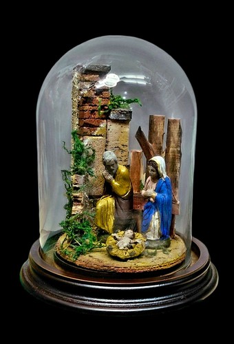 Presepe campana 15x18 - presepe,