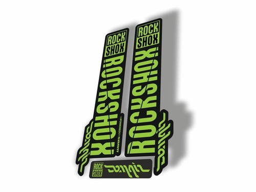 Adesivo rock shox domain - rock,