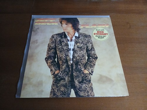 Jeff beck flash vinile - jeff,
