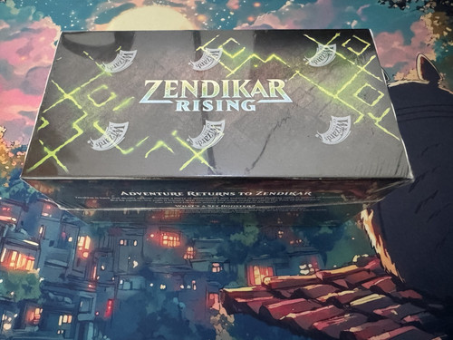 Zendikar rising set booster - zendikar,