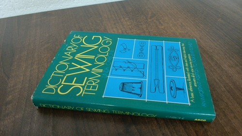 Dictionary of sewing - of,