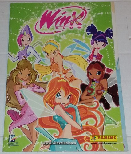 Winx club serie album vuoto - winx,