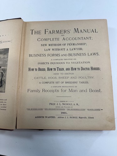 The farmers manual nichols - farmers,