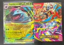 Mega Venusaur ex / Ivysaur
