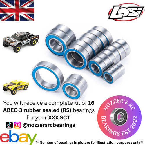 Kit cuscinetti completo losi - completo,