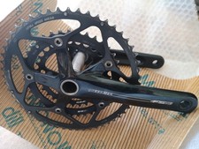 Guarnitura Fsa Tripla Bici Corsa_30-39-53 Nera 