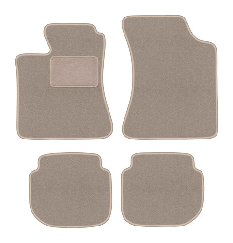 Tappetini velluto beige - tappetini,
