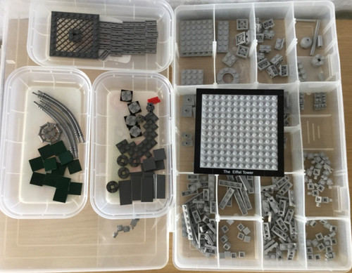 Lego architecture set - lego, 21019