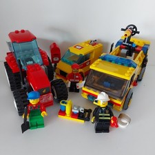 Lego 7891 Carro dei Pompieri
