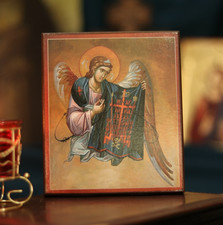Icona ortodossa angelo custode