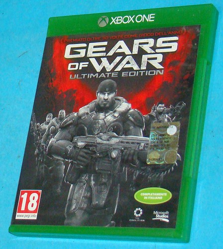 Gears war ultimate - ultimate, edition