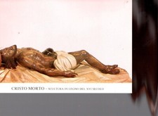 COD. 208 CARTOLINA CRISTO MORTO VENERATO ICONGR. SERVI DI MARIA SORRENTO