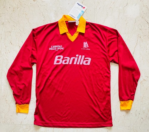 Maglia roma barilla by - roma,