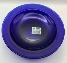 Piatti Duralex blu colbalto x4