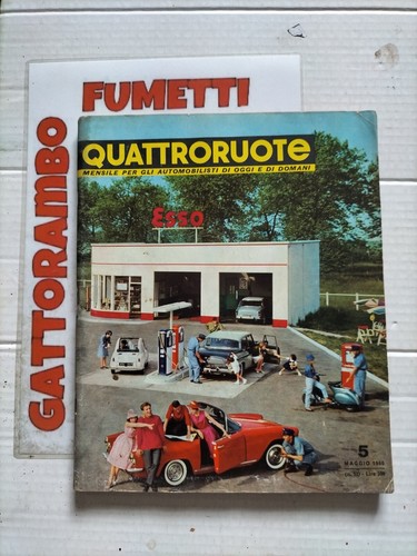Quattroruote anno 1960 - -,