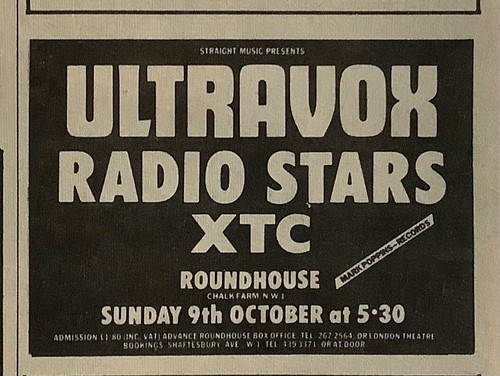 Ultravox radio stars 1977 - ultravox+radio, stars+1977+6cm