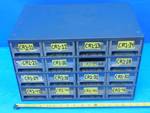 Cassetti armadietto - 16,