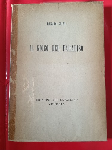 Renato giani gioco - il, del