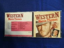 COLONNA SONORA - WESTERN MOVIE THEMES  - CD 