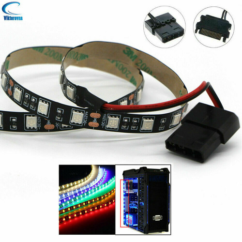 Striscia led computer case - led,
